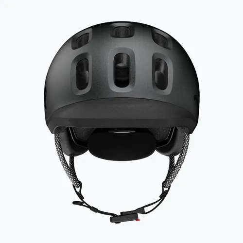 Kask rowerowy dziecięcy woom Ready charcoal metallic