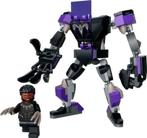 LEGO Marvel Mechaniczna zbroja Czarnej Pantery 76204