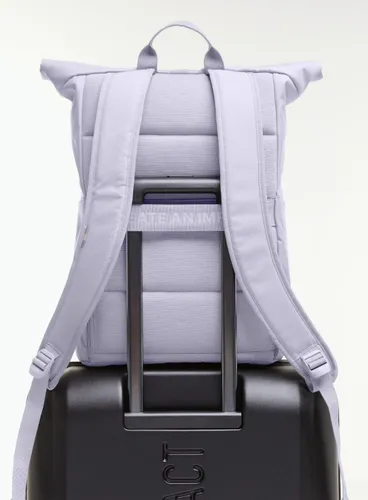 Plecak miejski GOT BAG Rolltop Easy Monochrome - purple coral