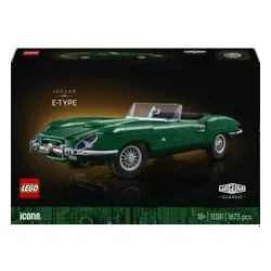 LEGO 11381 Icons Jaguar Type E