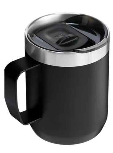 Kubek termiczny z pokrywką Stanley Everyday Camp Mug 0,23 l - black 2.0