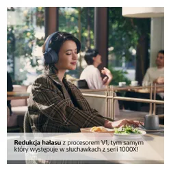 Słuchawki bezprzewodowe Sony WH-CH720N Nauszne Bluetooth 5.2 Niebieski