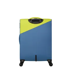 Walizka średnia American Tourister Daring Dash EXP - lime / coronet