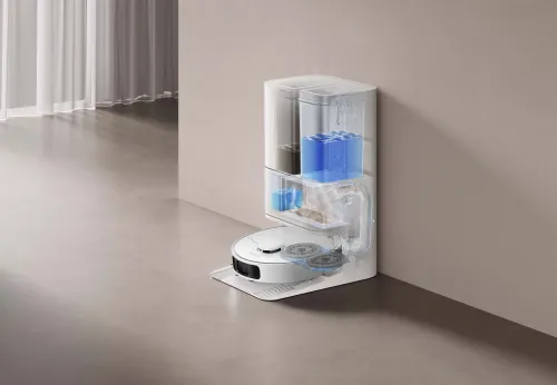 Robot sprzątający Dreame L40 Ultra CE Funkcja mopowania Stacja oczyszczająca Tworzenie mapy pomieszczenia Biały