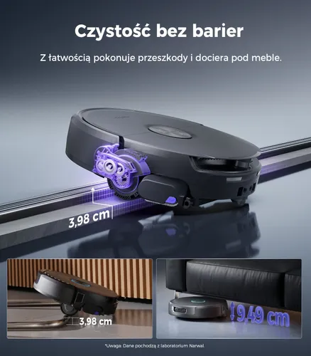 Robot sprzątający NARWAL Flow 2