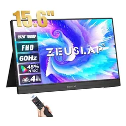 Monitor ZEUSLAP AP156 15.6" 1920x1080px IPS 4 ms