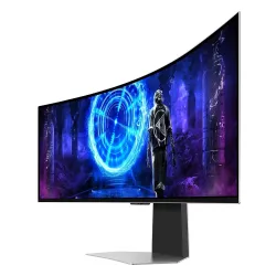 Samsung Odyssey OLED G9 LS49DG950SUXEN – 49'' | OLED | DQHD | 240 Hz | 1800R Curved | DisplayHDR True Black 400 | HDR10+