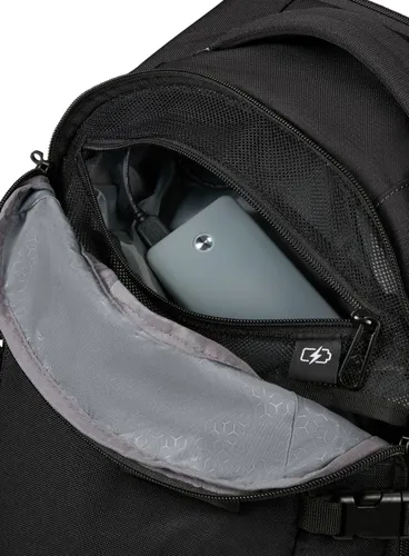 Rucsac de călătorie Samsonite Roader s 17.3 " - negru profund