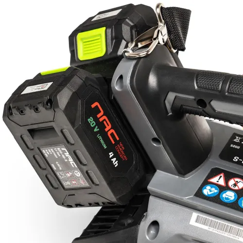 Dmuchawa do liści akumulatorowa NAC BB40-2B40-S