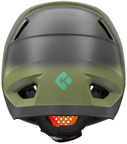 Kask rowerowy LAZER Chase KinetiCore Zielono-szary MTB (rozmiar M)