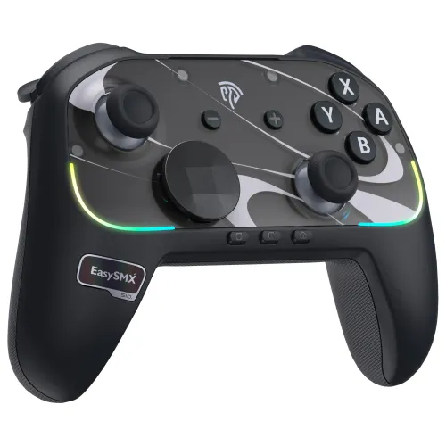 Pad EasySMX S10 do Nintendo Switch 2, PC Bezprzewodowy Czarny