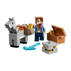 Конструктор LEGO Minecraft 21263 шахта в Бадландах