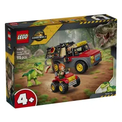 LEGO 77978 Jurassic World Ciężarówka do transportu młodego tyranozaura