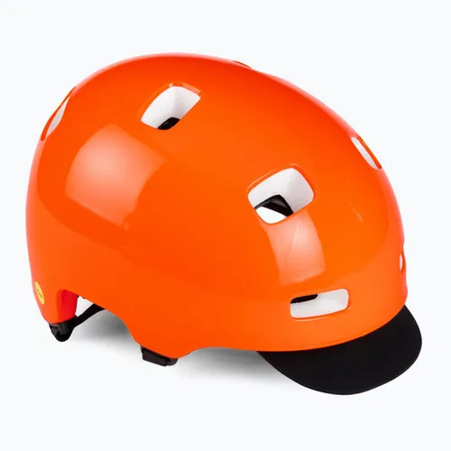 Kask rowerowy POC Crane MIPS fluorescent orange