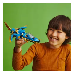 LEGO 71784 NINJAGO Odrzutowiec ponaddźwiękowy Jay'a EVO
