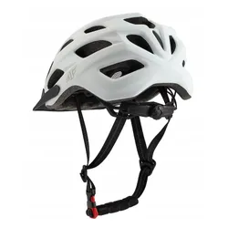 Kask rowerowy 4F HELU135 biały L 59-61 cm