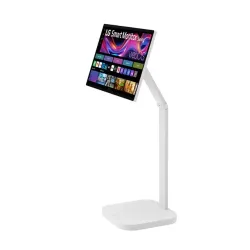 LG Swing 32U889SA - 31.5'' | 4K dotykowy | stojak na kółkach