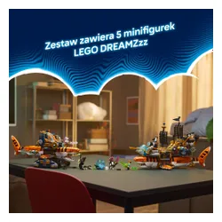 LEGO 71515 DREAMZzz Rekinoczołg tygrysi