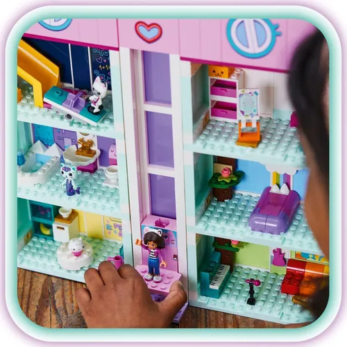 Конструктор Lego Gabby'S Dollhouse кошачий домик Габи (10788)