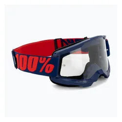 Gogle rowerowe 100% Strata 2 masego/clear