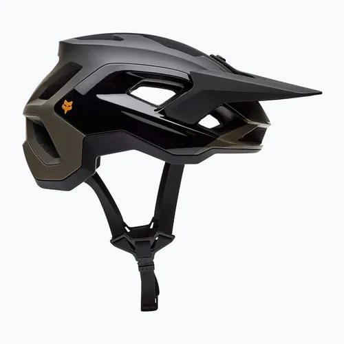 Kask rowerowy Fox Racing Speedframe Pro Backfade black