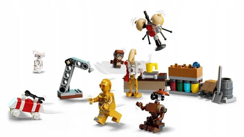 Конструктор пластиковый LEGO Star Wars 75418 Адвент-календарь 2025