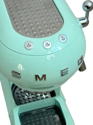 Ekspres do kawy SMEG ECF01PGEU Pastelowa zieleń - outlet