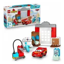 LEGO Klocki DUPLO Disney 10456 Wizyta McQueena w warsztacie Wójta