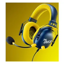 Słuchawki RAZER BlackShark V2 CouRageJD Edition, Nauszne, Dźwięk przestrzenny