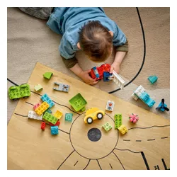 LEGO 10474 DUPLO Kreatywne pojazdy