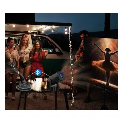 Projektor BLOW Cinema SOUND HD Ready Wi-Fi Bluetooth Android TV Przenośny z Etui