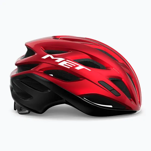 Kask rowerowy MET Estro Mips red/black metallic glossy