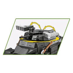 Cobi Klocki Klocki Sd.Kfz 222 502 klocki