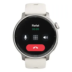 Smartwatch STELIO Activ AI GPS 46mm Srebrny