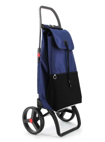 Rolser I-Max Urban cărucior de cumpărături MF 2LRSG - albastru klein