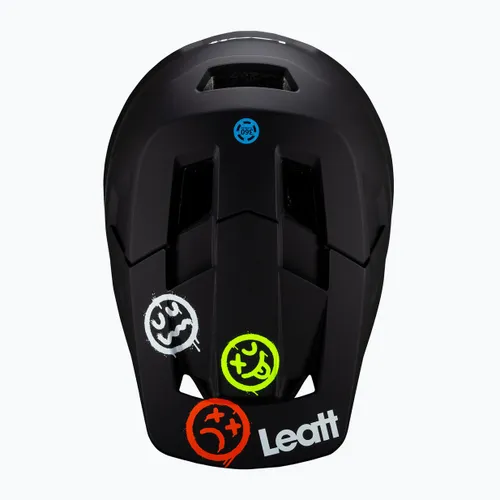 Kask rowerowy dziecięcy Leatt MTB Gravity 1.0 V25 Jr black