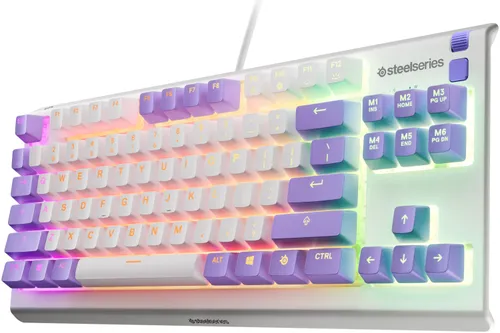 Klawiatura STEELSERIES Apex 3 TKL US Fioletowy