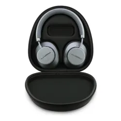 Słuchawki nauszne KARL LAGERFELD Saffiano Elongated Bluetooth ANC Szary