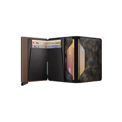 Portfel RFID Secrid Slimwallet Jungle - brown