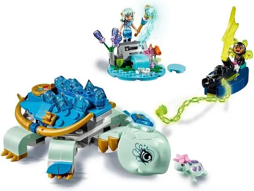 LEGO Elves Naida i zasadzka na żółwia wody (41191)