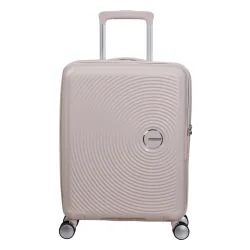 Чемодан/ручная кладь American Tourister Soundbox 55cm - Beach Shimmer