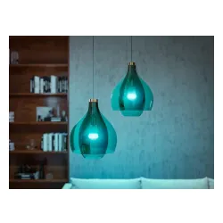 Żarówka LED Philips Hue White and Colour Ambiance E27 2 szt. + mostek