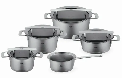 Zestaw garnków FISSLER Phi Collection (9 elementów)