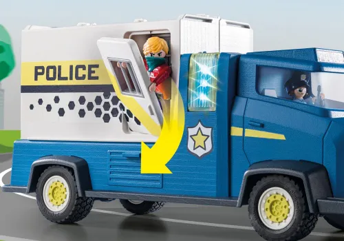 Playmobil 70912 Duck on Call polis Arabası