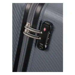 Большой чемодан American Tourister Summer Hit-asphalt gray