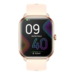 Smartwatch NICEBOY Watch 3 Różowo-złoty