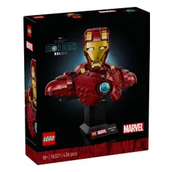 LEGO Klocki Super Heroes 76327 Popiersie Iron Mana MK4