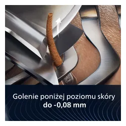 Golarka PHILIPS Seria i9000 Prestige Ultra SkinIQ Pro XP9403/31 Na mokro i sucho