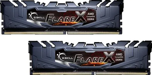 Pamięć G.Skill Flare X, DDR4, 16 GB, 3200MHz, CL14 (F4-3200C14D-16GFX)