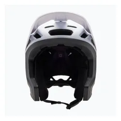 Kask rowerowy Fox Racing Dropframe Pro Nyf CE black/white